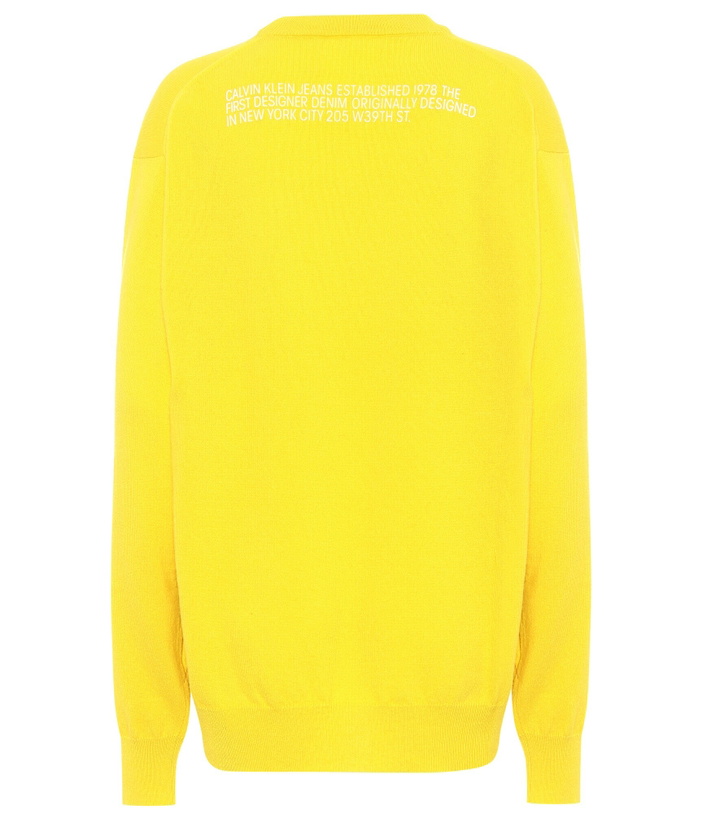 Photo: Calvin Klein Jeans Est. 1978 - Wool and cashmere sweater