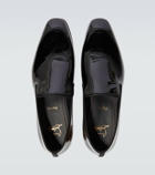 Christian Louboutin - Patent leather loafers