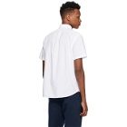 Polo Ralph Lauren White Seersucker Classic Fit Shirt
