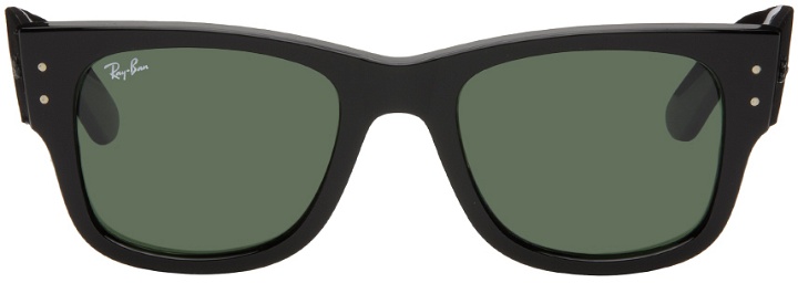 Photo: Ray-Ban Black Mega Wayfarer Sunglasses