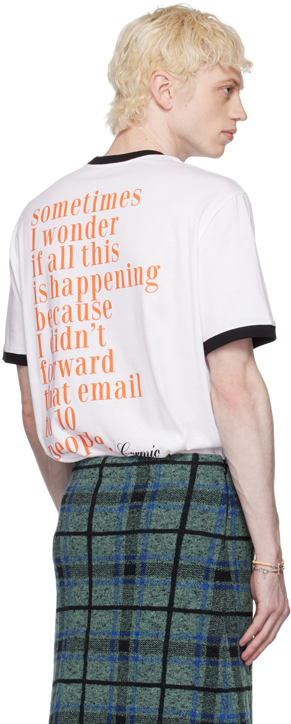 Cormio White 'Heaven & Hell' T-Shirt