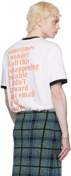 Cormio White 'Heaven & Hell' T-Shirt