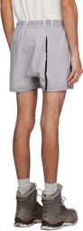 11 by Boris Bidjan Saberi Gray SW1 Swim Shorts