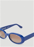 DMY by DMY  - Valentina Sunglasses in Blue