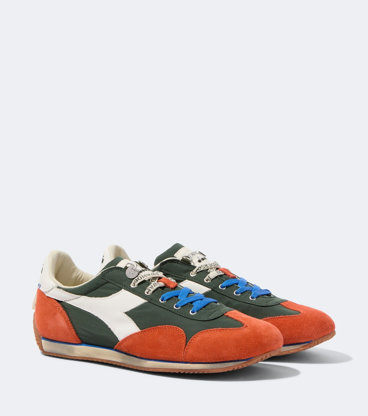 JW Anderson x Diadora Equipe leather sneakers