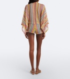 Missoni Lamé micro shorts