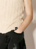 Martine Rose Ratty Zip-Up Gilet