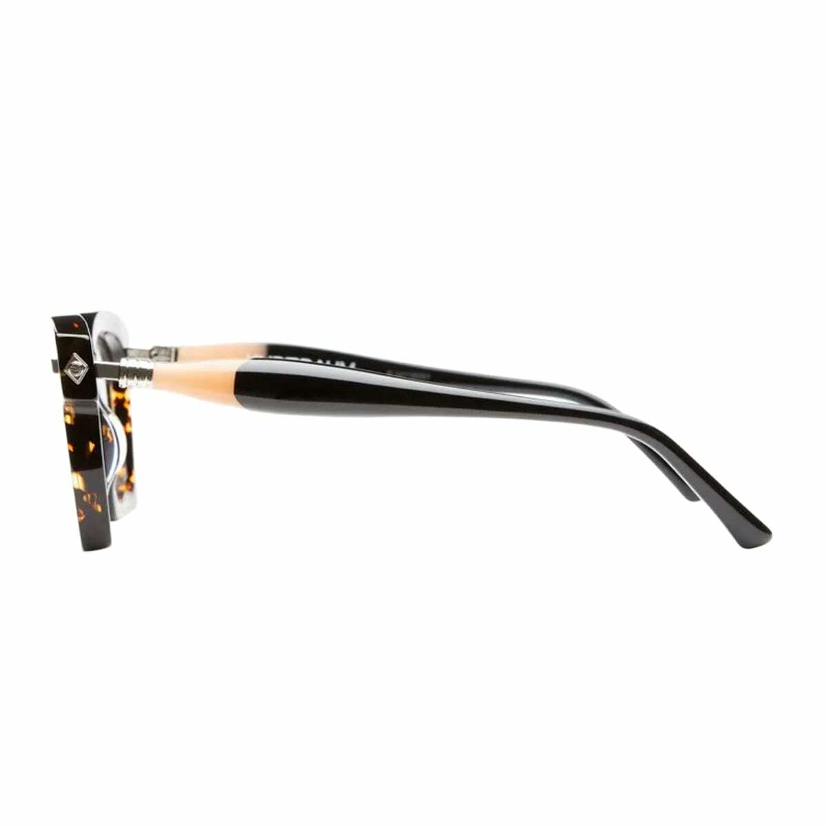 Kuboraum Maske J5 To Tortoise Apricot Black Glasses