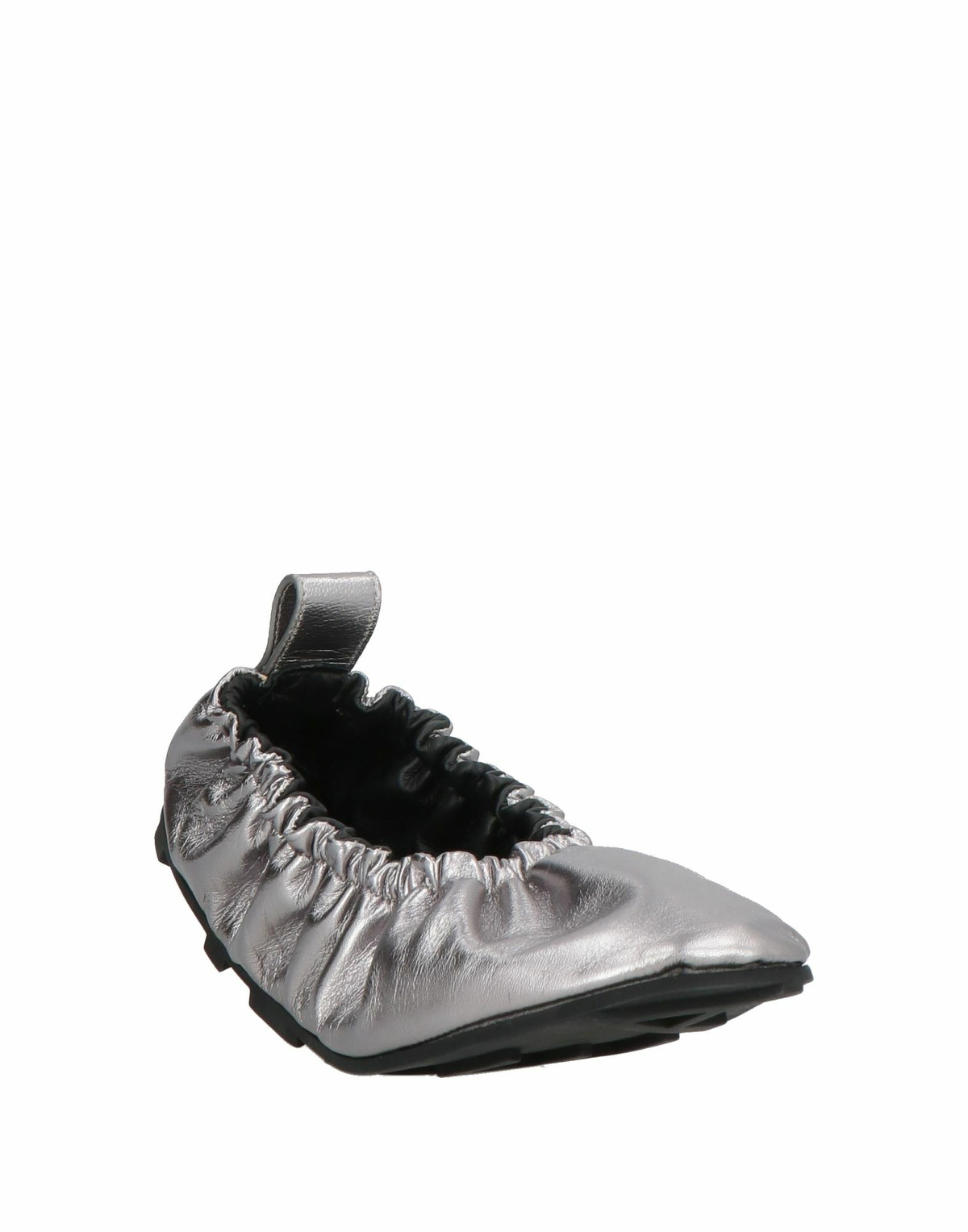 Medea Womens Ballet flats in Silver