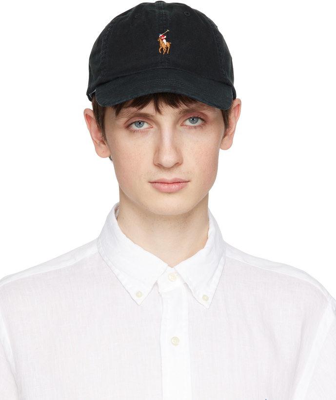 Photo: Polo Ralph Lauren Navy Embroidered Cap