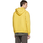 Second/Layer Yellow Whispers In The Night Hoodie