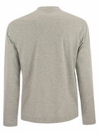 Fedeli Extreme - Crew-neck T-shirt With Long Sleeves