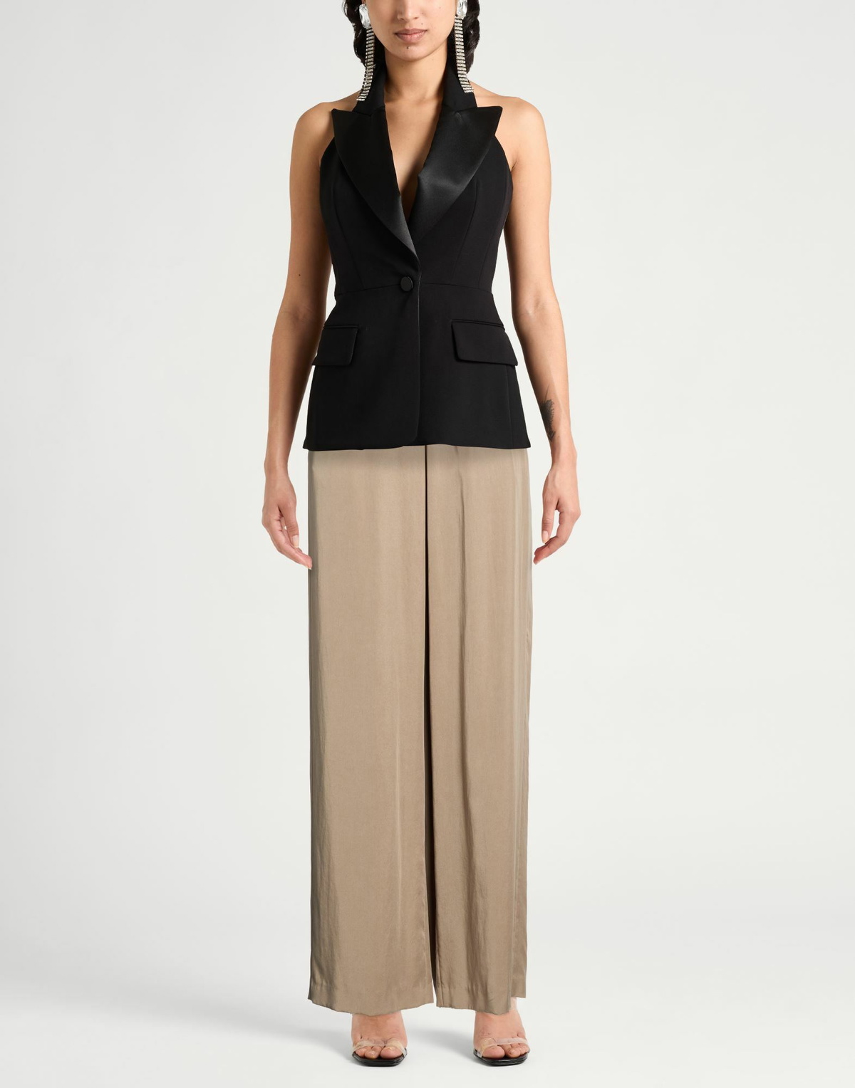 Peserico Womens Pants Taupe
