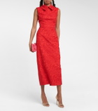 Emilia Wickstead Mason lace midi dress