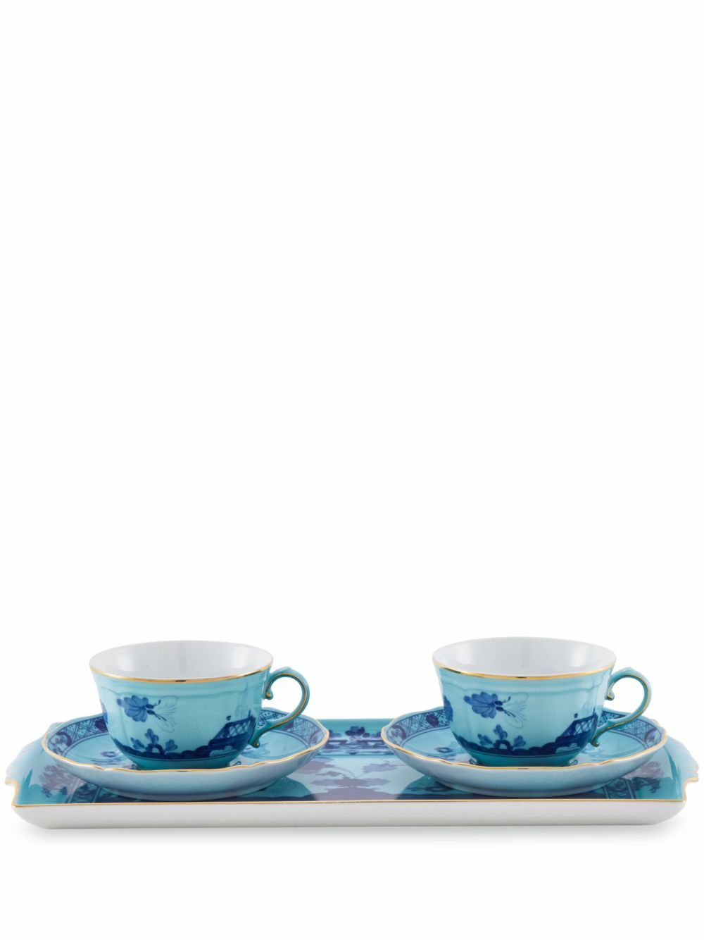 GINORI 1735 Oriente Italiano Coffee Cup (set Of Two)