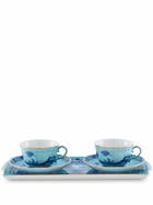GINORI 1735 Oriente Italiano Coffee Cup (set Of Two)