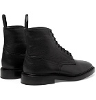 Tricker's - Anniversary Edition Cruiser Tramping Leather Boots - Black