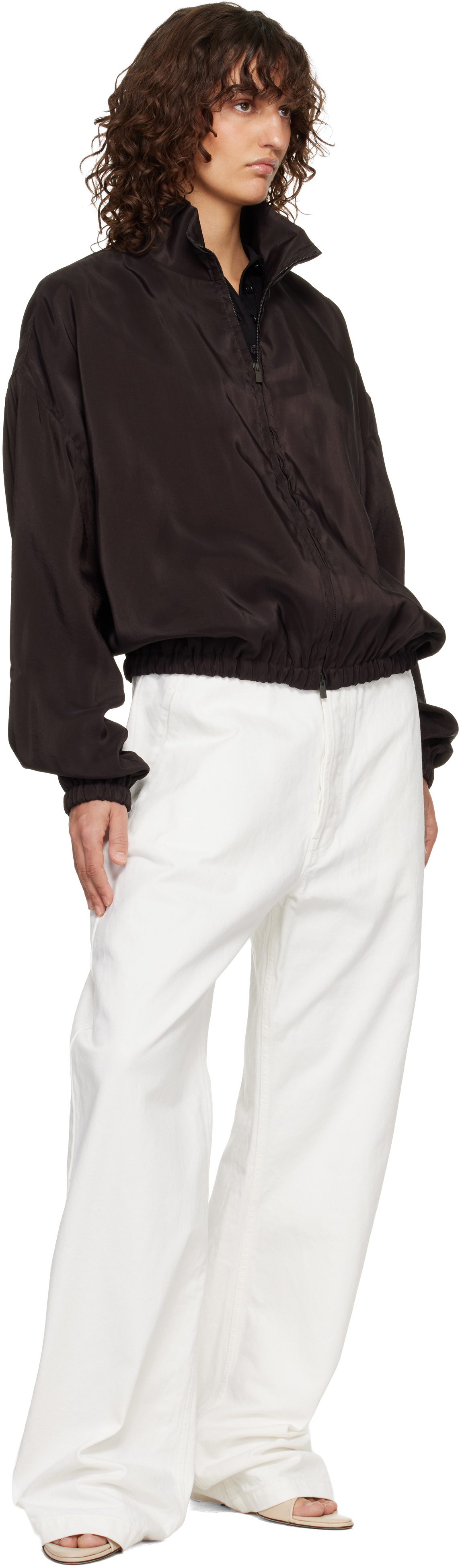 Fear of God White Utility Trousers