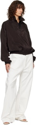Fear of God White Utility Trousers