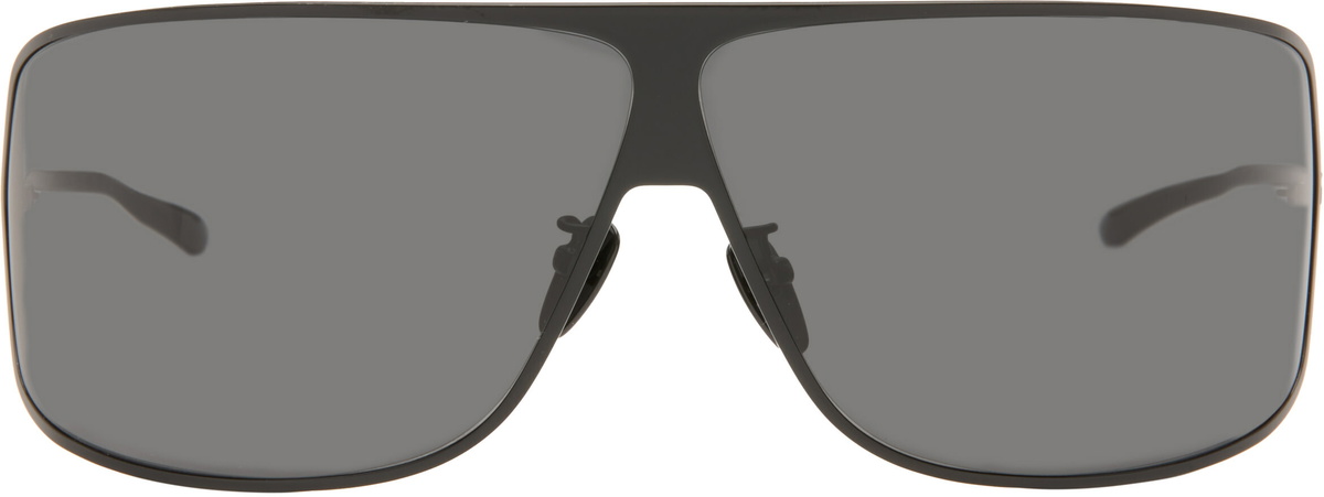 Gucci Black Mask Frame Sunglasses