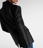 Self-Portrait Taffeta blazer