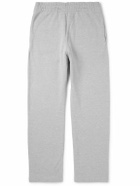 Remi Relief - Straight-Leg Cotton-Jersey Sweatpants - Gray