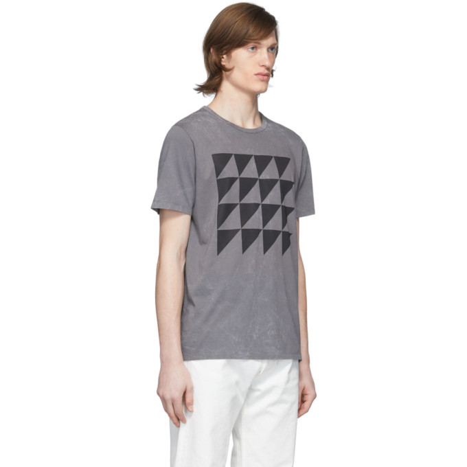 Eidos Grey Tie-Dye T-Shirt