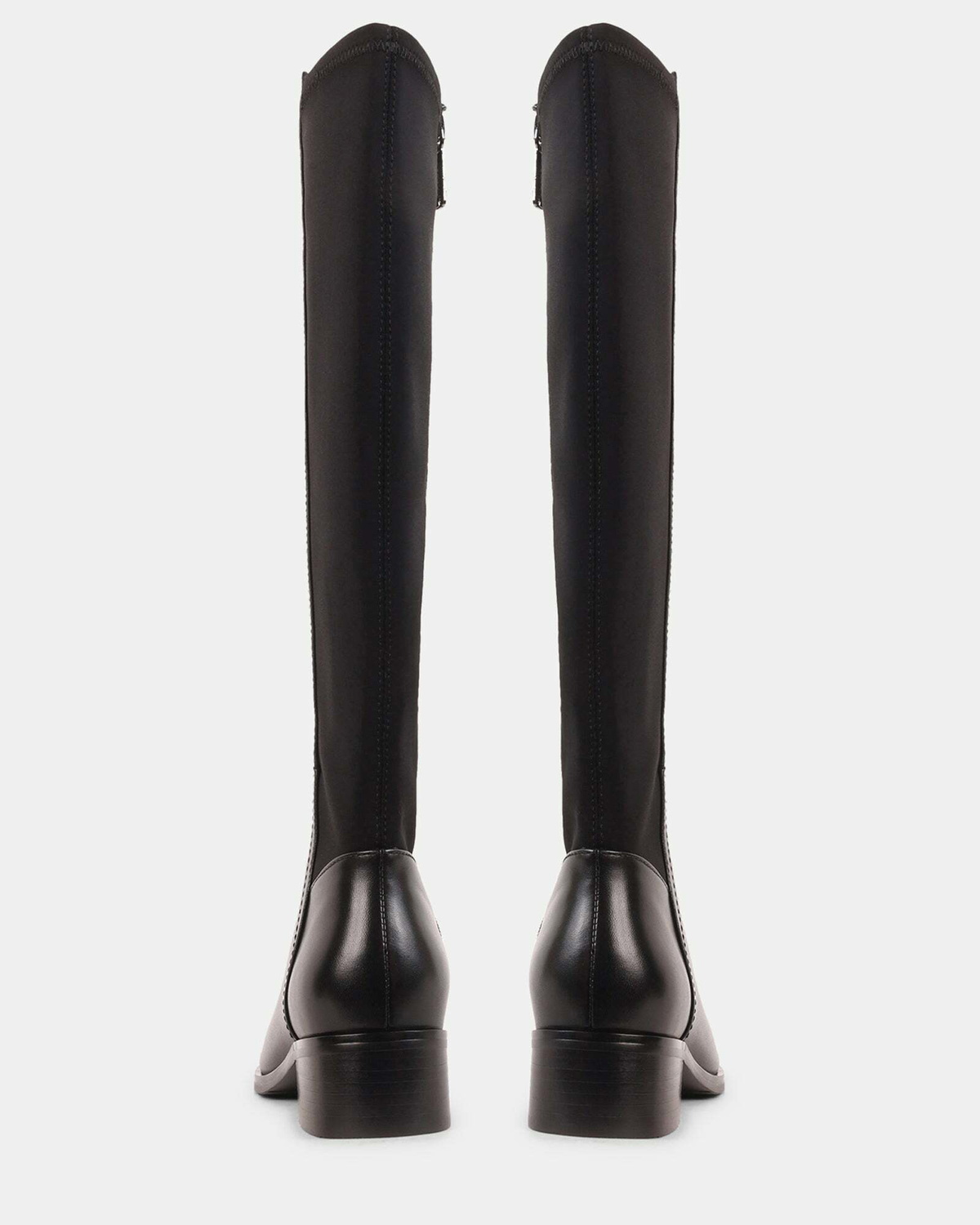 Steve Madden Geenie Boots in Black