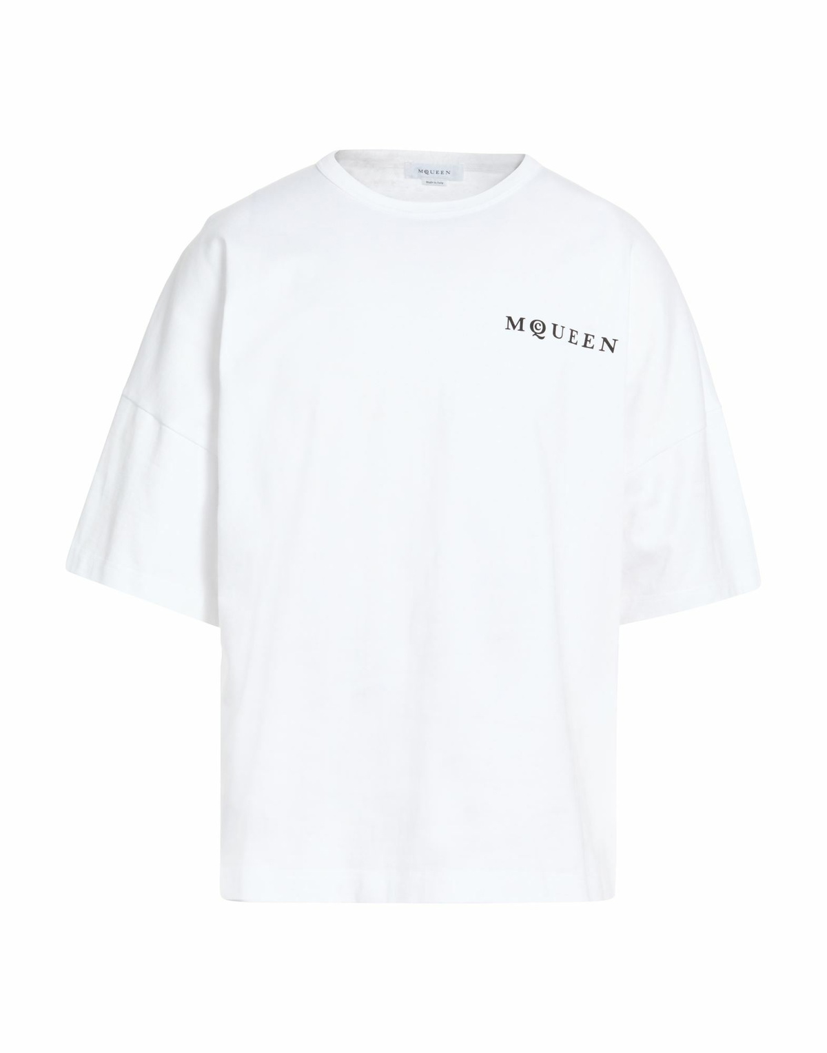 Mcqueen Mens T-shirt in White