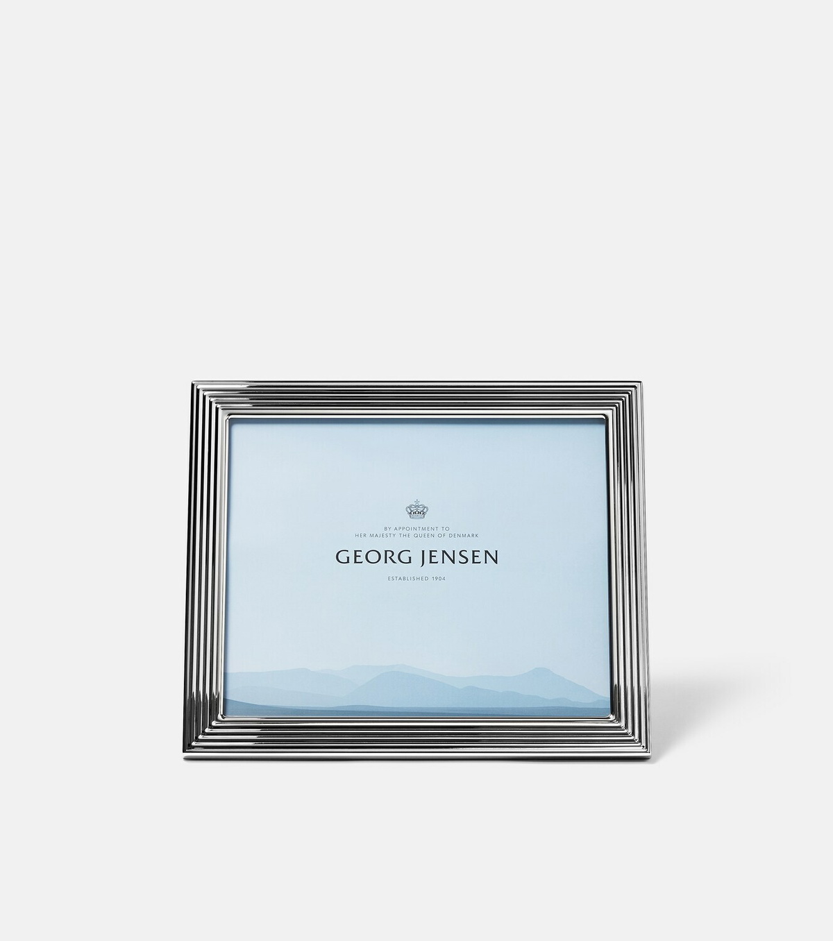 Georg Jensen Bernadotte Large stainless steel picture frame by Sigvard Bernadotte