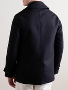 Belstaff - Milford Double-Breasted Wool-Blend Coat - Blue