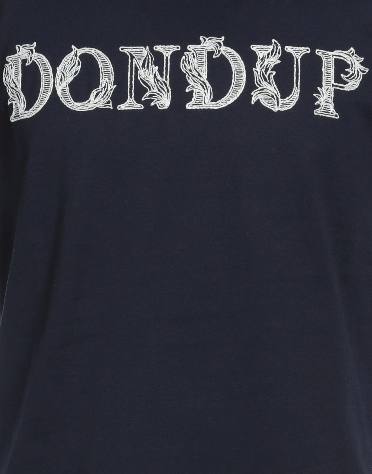 Dondup Mens T-shirt in Navy