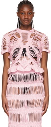 Sia Arnika SSENSE Exclusive Pink Cotton T-Shirt
