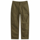 Nudie Jeans Co Men's Tuff Tony Fatigue Pants in Olive