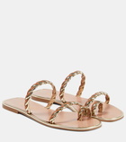 Aquazzura Capalbio leather sandals