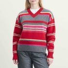 Damson Madder Women's Rene V Jumper in Multi
