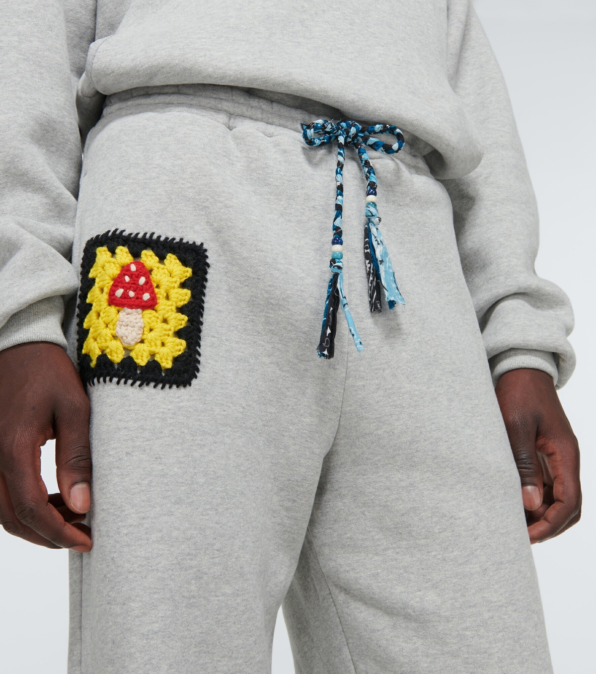 Alanui - Northern Vibes cotton sweatpants