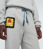 Alanui - Northern Vibes cotton sweatpants