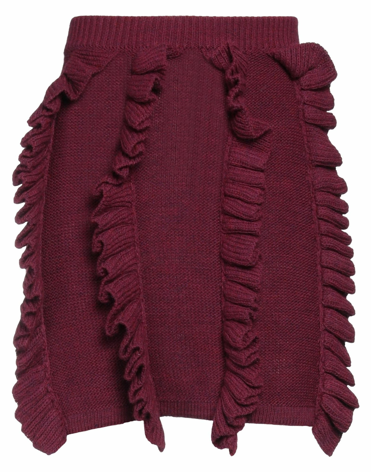 Jijil Womens Mini skirt Plum