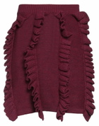 Jijil Womens Mini skirt Plum