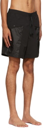 The North Face Black Outline Shorts
