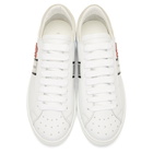 Dsquared2 White Sport Sneakers