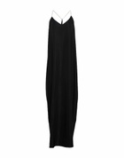 Peserico Womens Maxi dress in Black