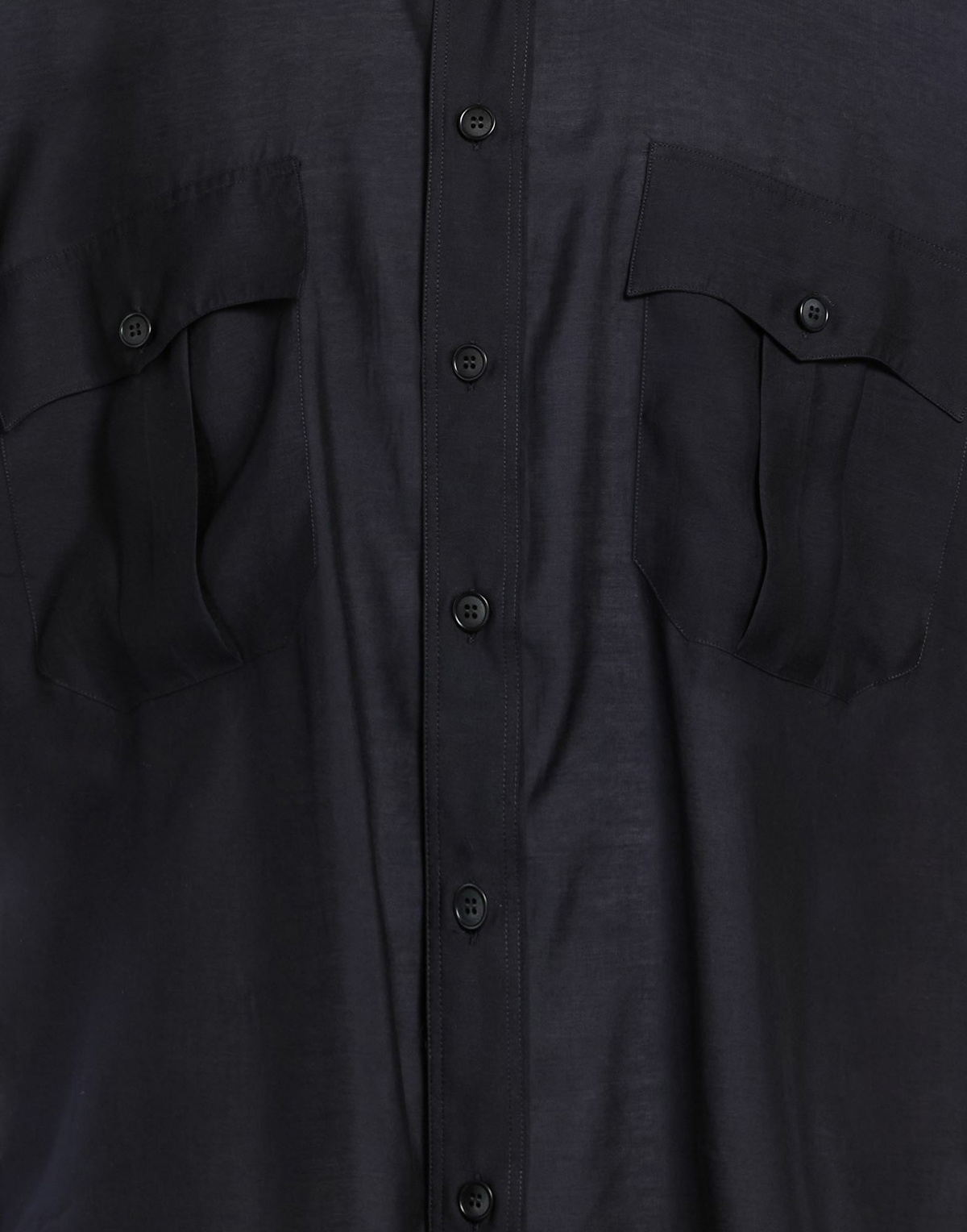 Giorgio Armani Mens Shirt in Navy