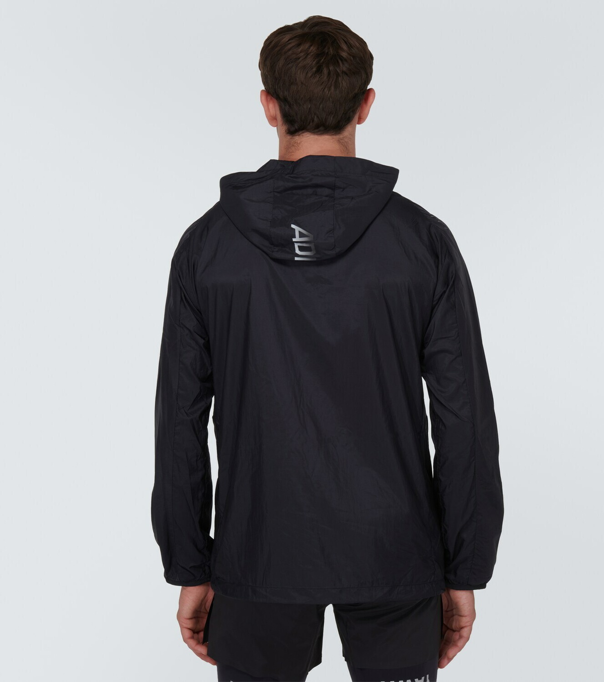 ジャケット・アウター YZY windbreaker 3 black Adidas Gym + 3S Windbreaker Top Men's Sports Casual Jacket