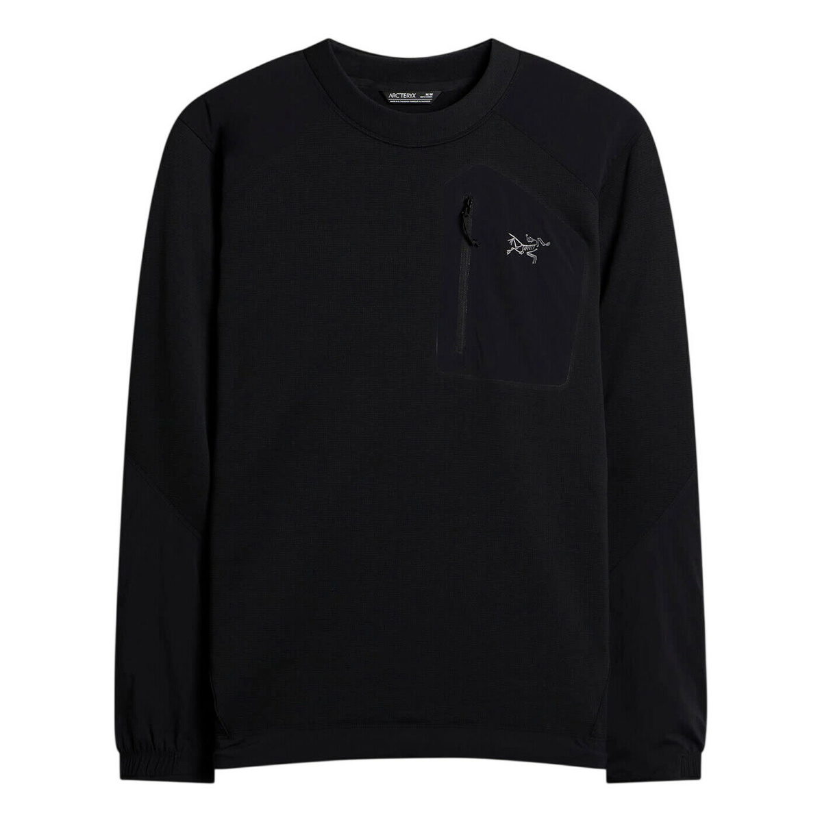 Arc'teryx Men's Proton Pullover Crew Sweatshirt in Black Arc'teryx