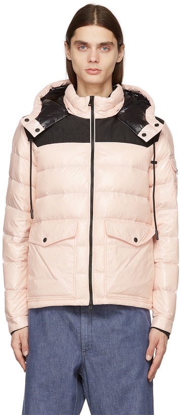 Photo: Moncler Pink Down Gombei Jacket