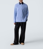 Plan C Wool wide-leg pants