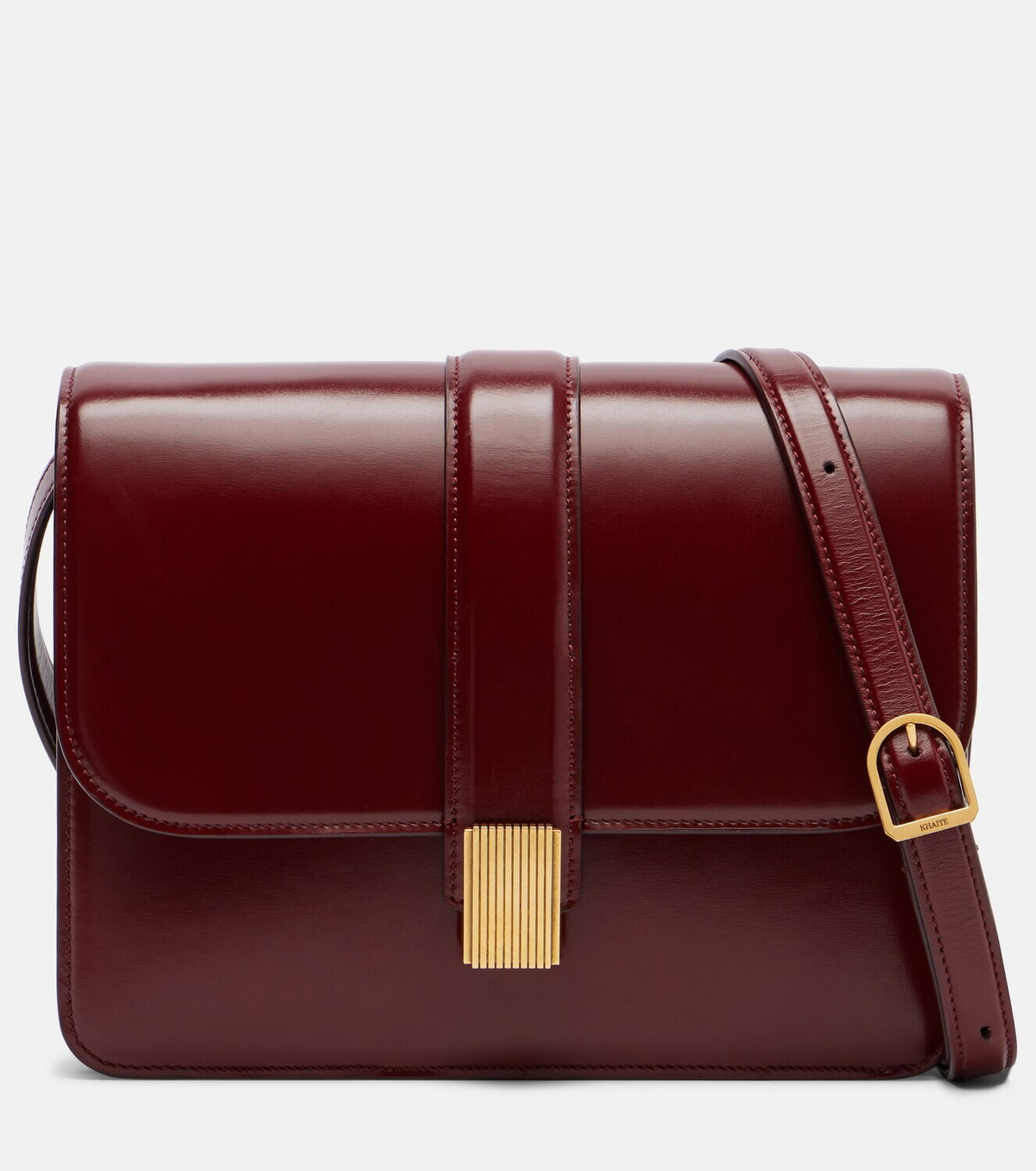 Khaite Blake leather crossbody bag