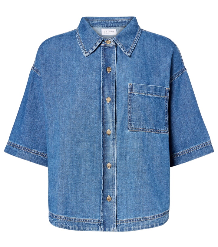 Photo: Velvet Kaddy denim shirt